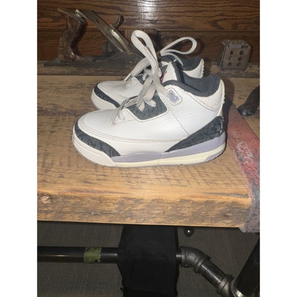 Nike Air Jordan 3 Retro TD 'White Cement Reimagined' DM0968-100  Toddler Size 7C - Picture 1 of 8